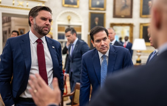 Vance And Rubio Turn White House Briefing Room Into 2028 GOP Audition