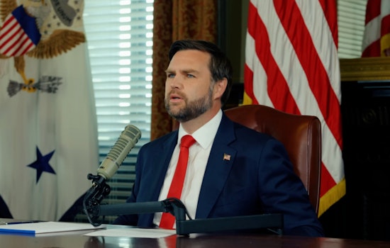 Vance Packs White House With GOP AGs For Fraud Crackdown Huddle