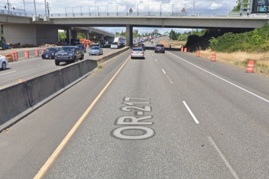 Vancouver Speeding Suspect Slams Into TriMet Stop After 100 Mph Chase