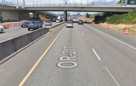 Vancouver Speeding Suspect Slams Into TriMet Stop After 100 Mph Chase