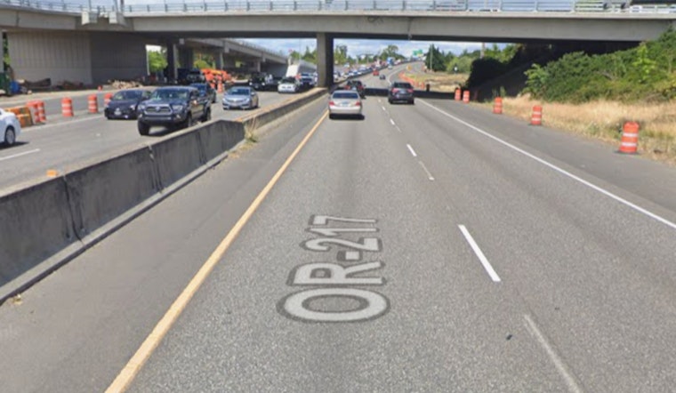 Vancouver Speeding Suspect Slams Into TriMet Stop After 100 Mph Chase