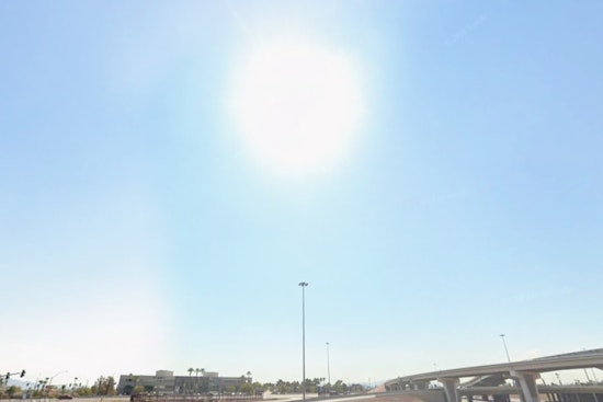Vegas Bakes As Memorial Day Weekend Cranks Up Heat And Wind