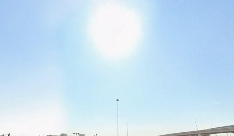 Vegas Bakes As Memorial Day Weekend Cranks Up Heat And Wind