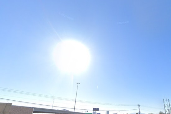 Vegas Bakes Near 100 As Sunday Windstorm Bears Down