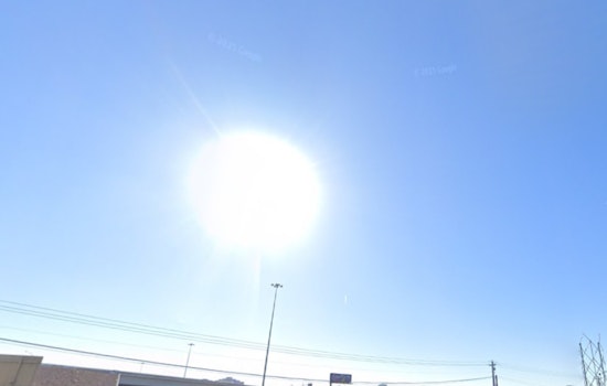 Vegas Bakes Near 100 As Sunday Windstorm Bears Down
