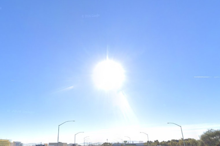 Vegas Bakes To 97 As Weekend Wind Machine Spins Up