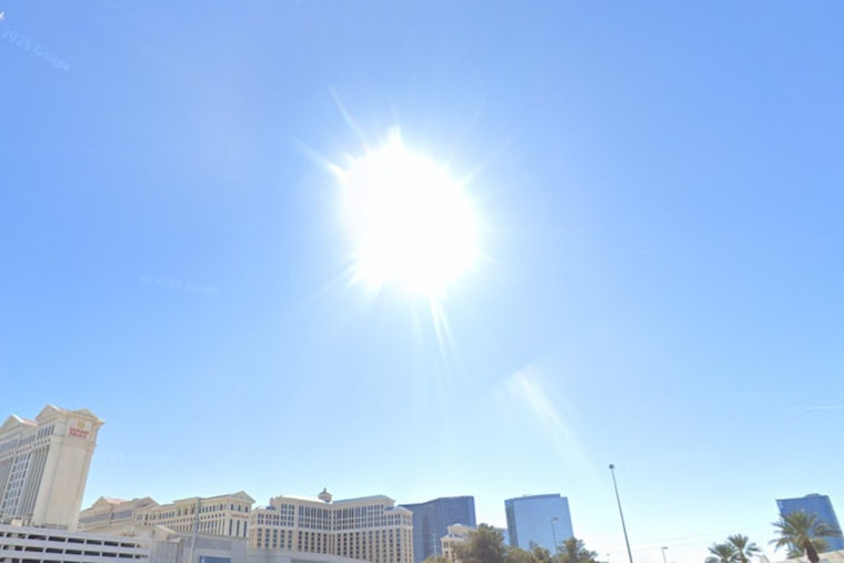 Vegas Braces as Desert Heat Rockets Into Triple Digits