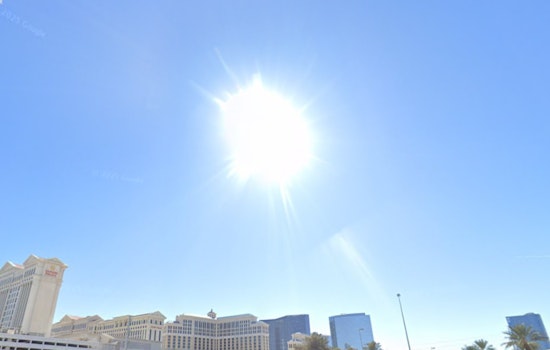 Vegas Braces as Desert Heat Rockets Into Triple Digits