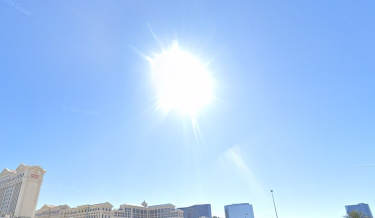 Vegas Braces as Desert Heat Rockets Into Triple Digits
