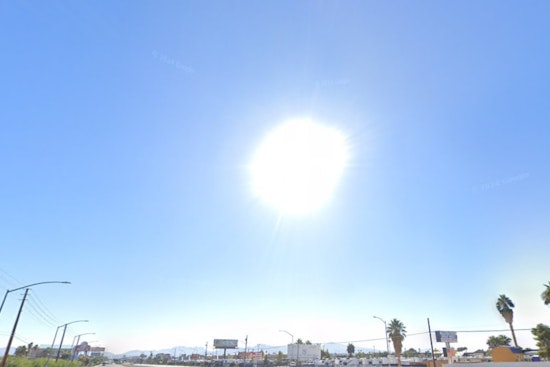 Vegas Cranks The Oven as Memorial Day Crowds Roll In