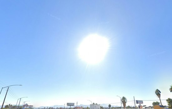 Vegas Cranks The Oven as Memorial Day Crowds Roll In