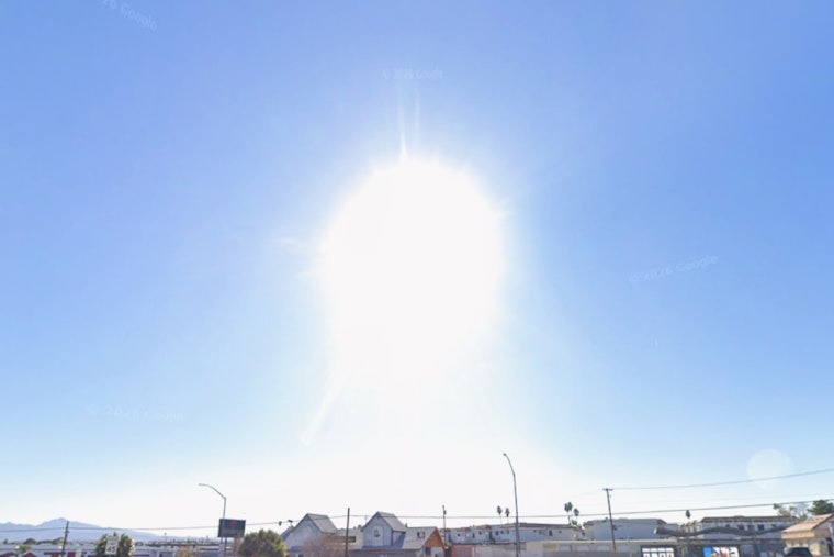 Vegas Cranks Up The Heat As Weekend Winds Kick In