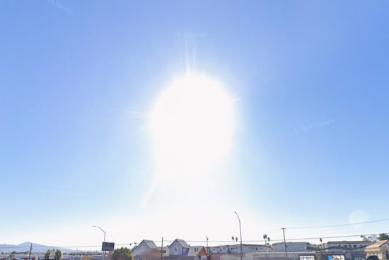 Vegas Cranks Up The Heat As Weekend Winds Kick In