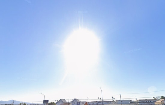 Vegas Cranks Up The Heat As Weekend Winds Kick In