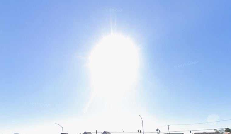 Vegas Cranks Up The Heat As Weekend Winds Kick In