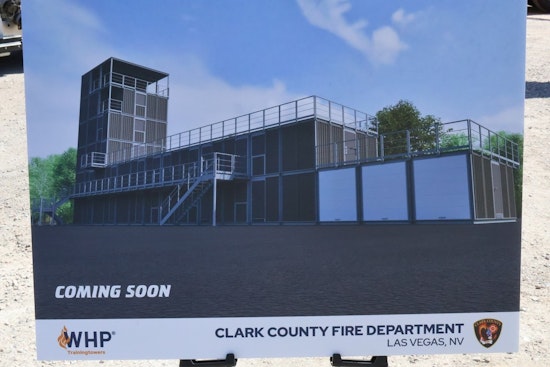 Vegas Firefighters Get $93 Million Training Ground Overhaul