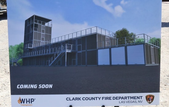 Vegas Firefighters Get $93 Million Training Ground Overhaul