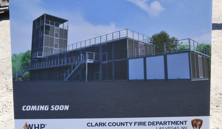 Vegas Firefighters Get $93 Million Training Ground Overhaul