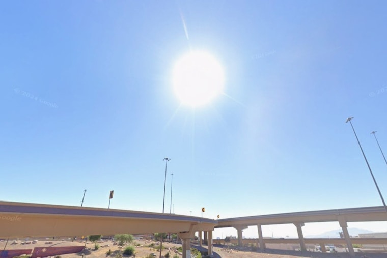 Vegas Heat Cranks Up For Windy Memorial Day Weekend