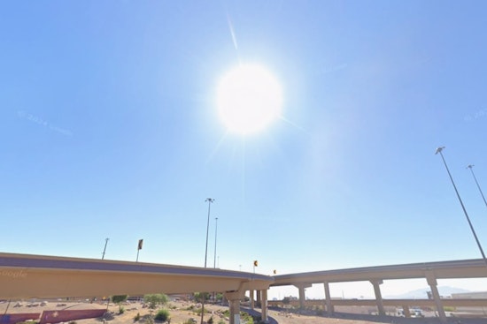 Vegas Heat Cranks Up For Windy Memorial Day Weekend