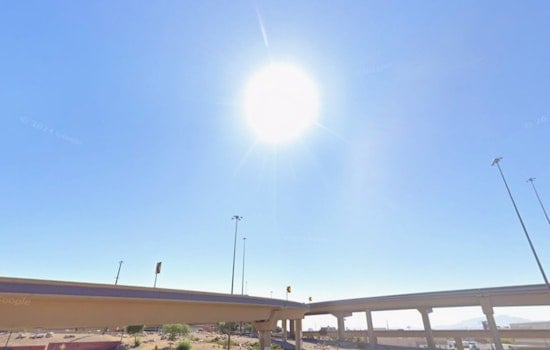 Vegas Heat Cranks Up For Windy Memorial Day Weekend