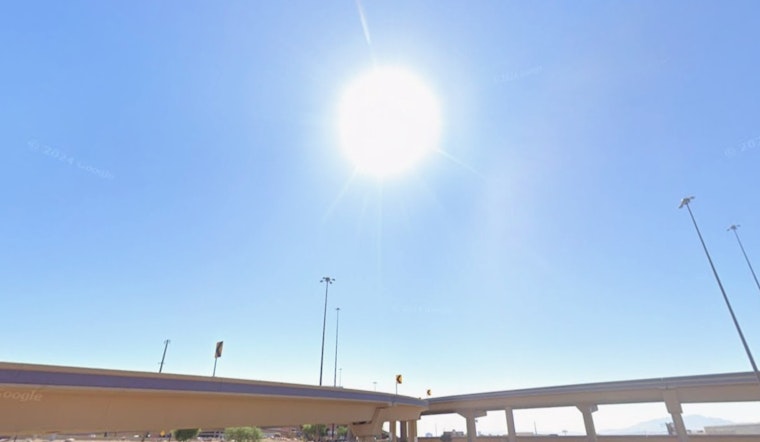 Vegas Heat Cranks Up For Windy Memorial Day Weekend