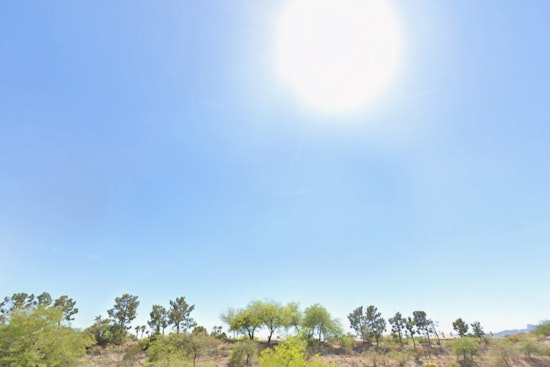 Vegas Set To Boil At 105 As Desert Heat Slams The Valley