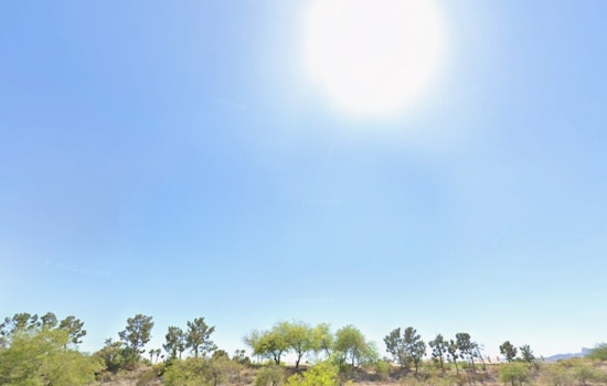 Vegas Set To Boil At 105 As Desert Heat Slams The Valley