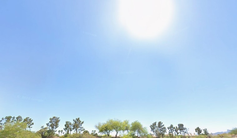 Vegas Set To Boil At 105 As Desert Heat Slams The Valley