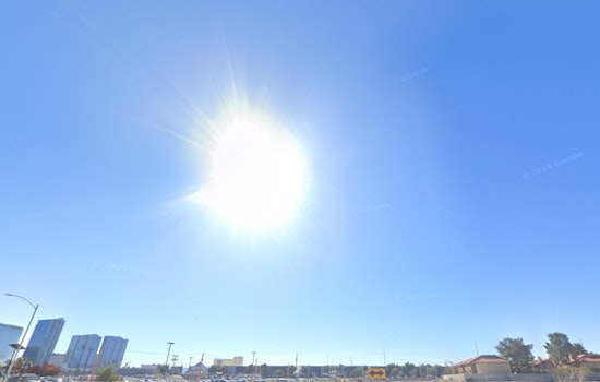 Vegas Set To Sizzle As Triple-Digit Heat Muscles In