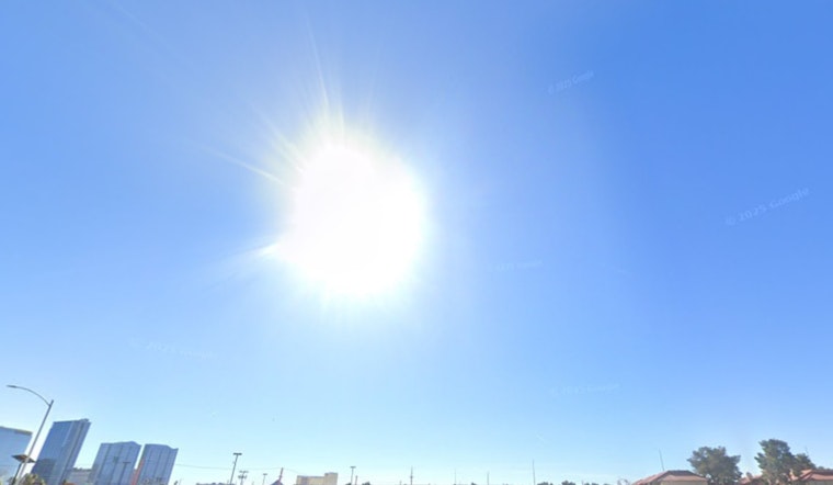 Vegas Set To Sizzle As Triple-Digit Heat Muscles In
