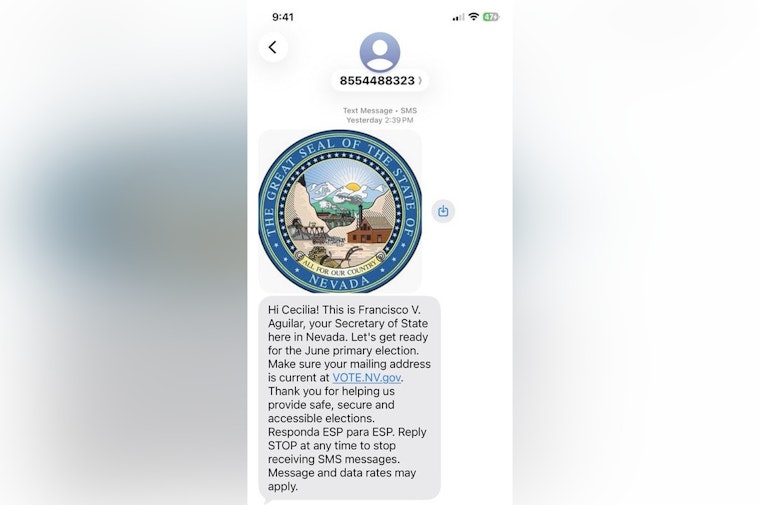 Vegas Voters Get New Ballot Tracker as Primary Clock Ticks