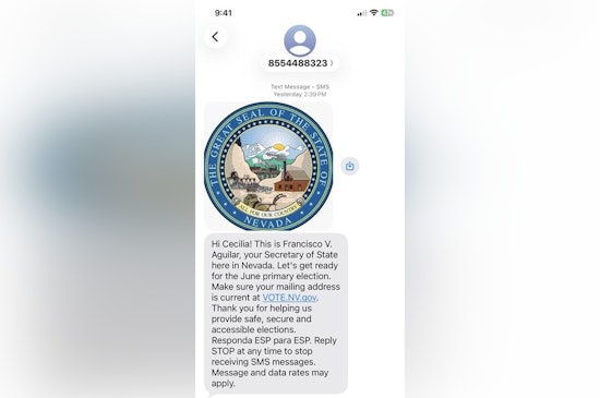 Vegas Voters Get New Ballot Tracker as Primary Clock Ticks