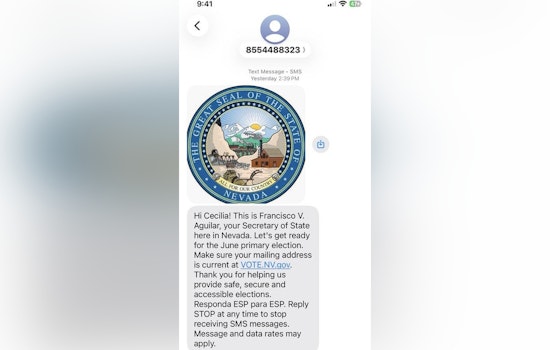 Vegas Voters Get New Ballot Tracker as Primary Clock Ticks