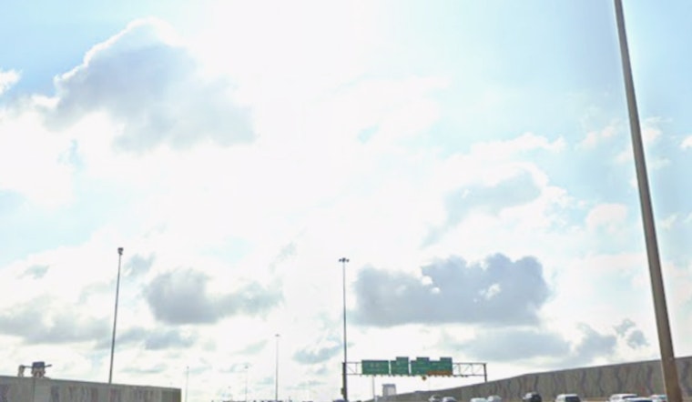 Vegas Winds Whip In as Desert Heat Lurks Right Behind