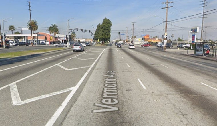 Vermont Avenue BRT Preconstruction Starts May 11