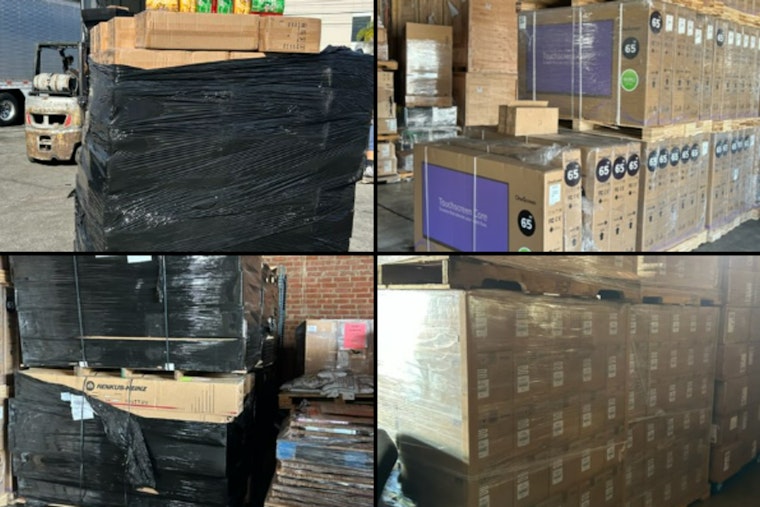 Vernon Raid Uncovers $4 Million Cache Of Stolen Cargo, Sheriff Says