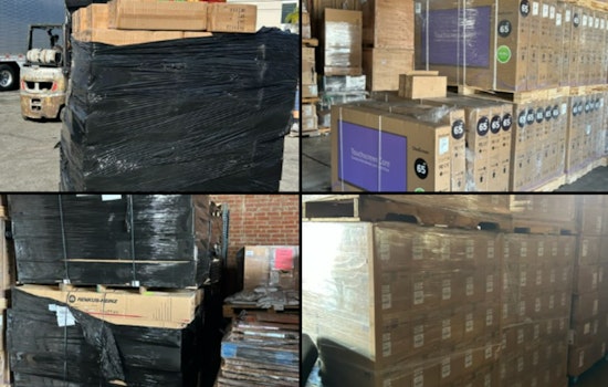 Vernon Raid Uncovers $4 Million Cache Of Stolen Cargo, Sheriff Says