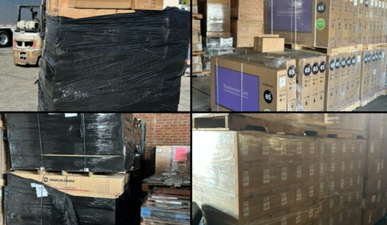 Vernon Raid Uncovers $4 Million Cache Of Stolen Cargo, Sheriff Says