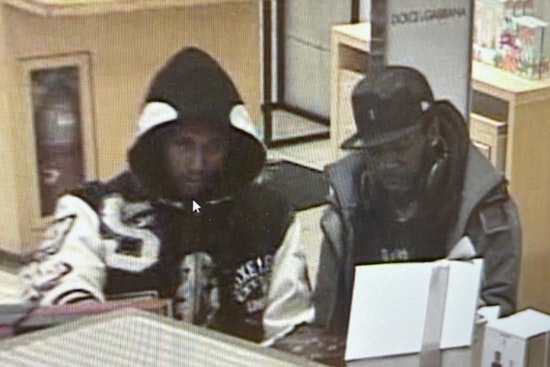 Versace Gift Sets Vanish From Downtown Crossing Macy's as Cops Hunt Skull-Hoodie Duo