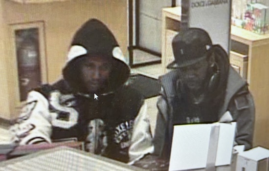 Versace Gift Sets Vanish From Downtown Crossing Macy's as Cops Hunt Skull-Hoodie Duo