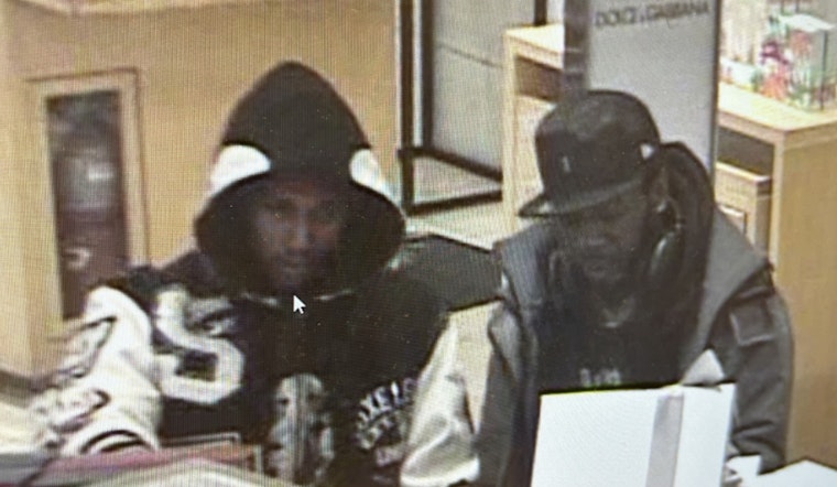 Versace Gift Sets Vanish From Downtown Crossing Macy's as Cops Hunt Skull-Hoodie Duo