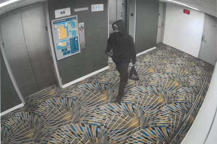 Video Shows Man Torching Huntington Place Carpet In Downtown Detroit