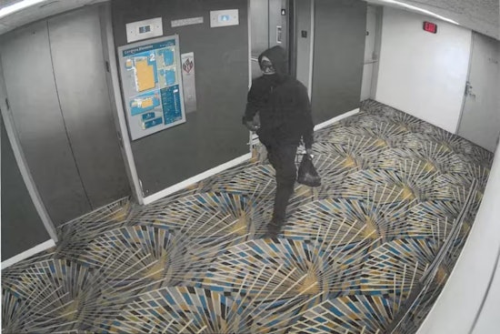Video Shows Man Torching Huntington Place Carpet In Downtown Detroit