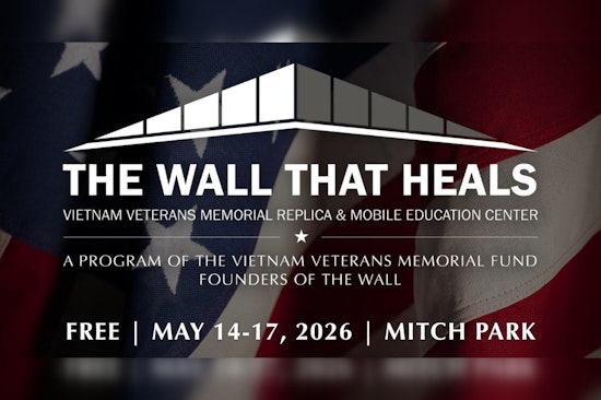 Vietnam Memorial Replica Set To Take Over Edmond’s Mitch Park