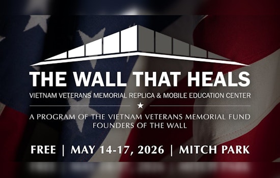 Vietnam Memorial Replica Set To Take Over Edmond’s Mitch Park