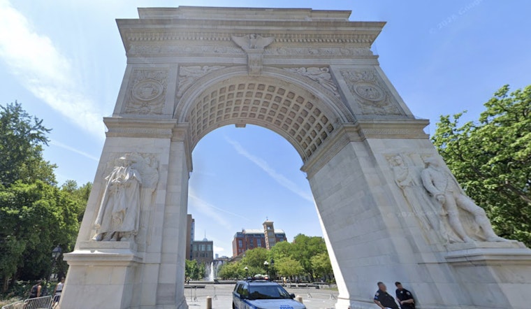 Village Uproar Over Plan To Lock Washington Square Park At Night