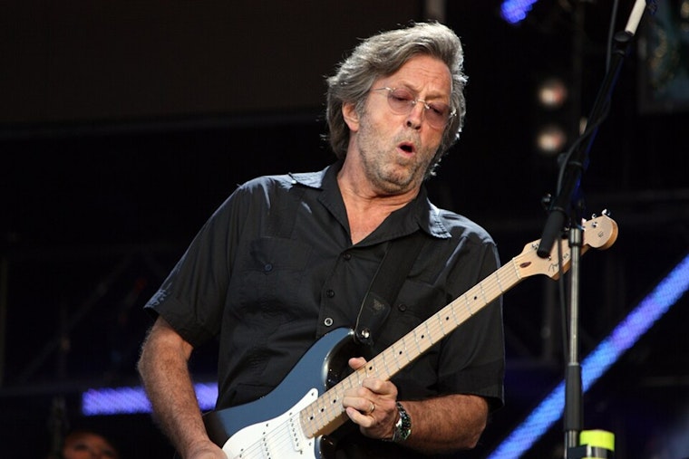 Vinyl Chaos In Madrid: Eric Clapton Walks Off After Record Hits Stage
