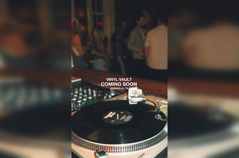 Vinyl Vault Opening May 29 Behind Mel's in Nashville