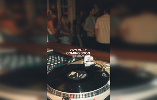 Vinyl Vault Opening May 29 Behind Mel's in Nashville